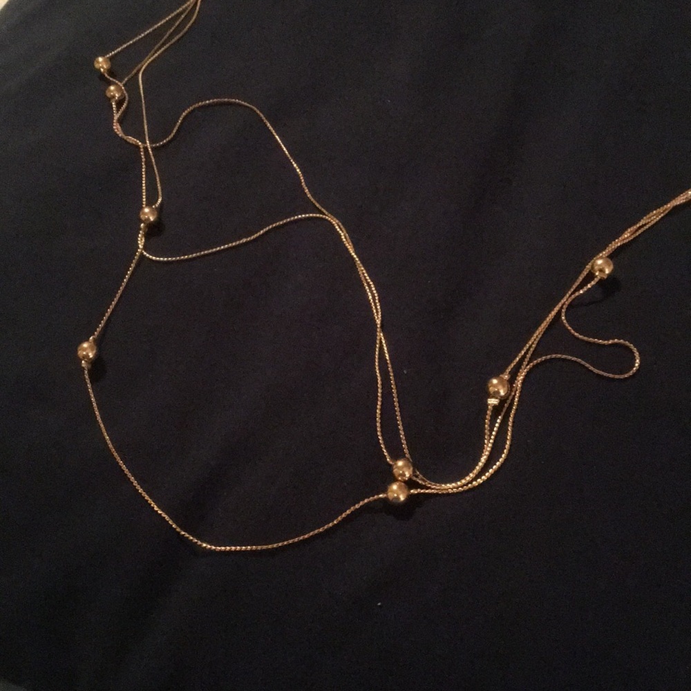 Great 3 multi Length Necklace - Picture 6 of 8